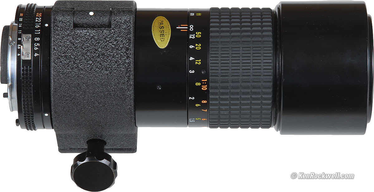 Nikon 200mm f/4 Micro-NIKKOR AI-s