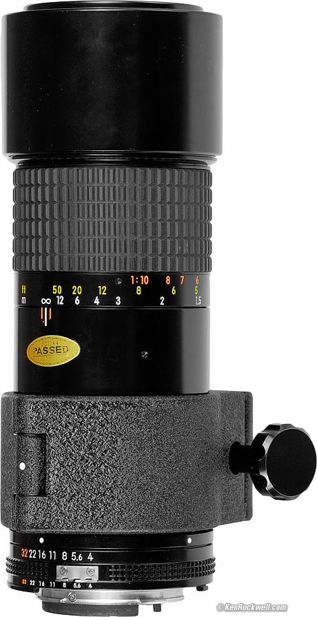 Nikon 200mm f/4 Micro Review
