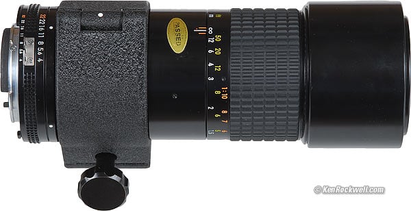 Nikon 200mm f/4 Micro-NIKKOR