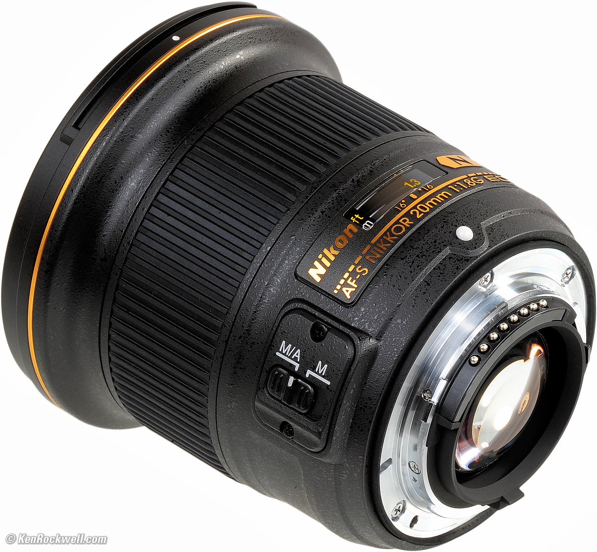 Nikon 20mm f/1.8 Review & Sample Images by Ken Rockwell