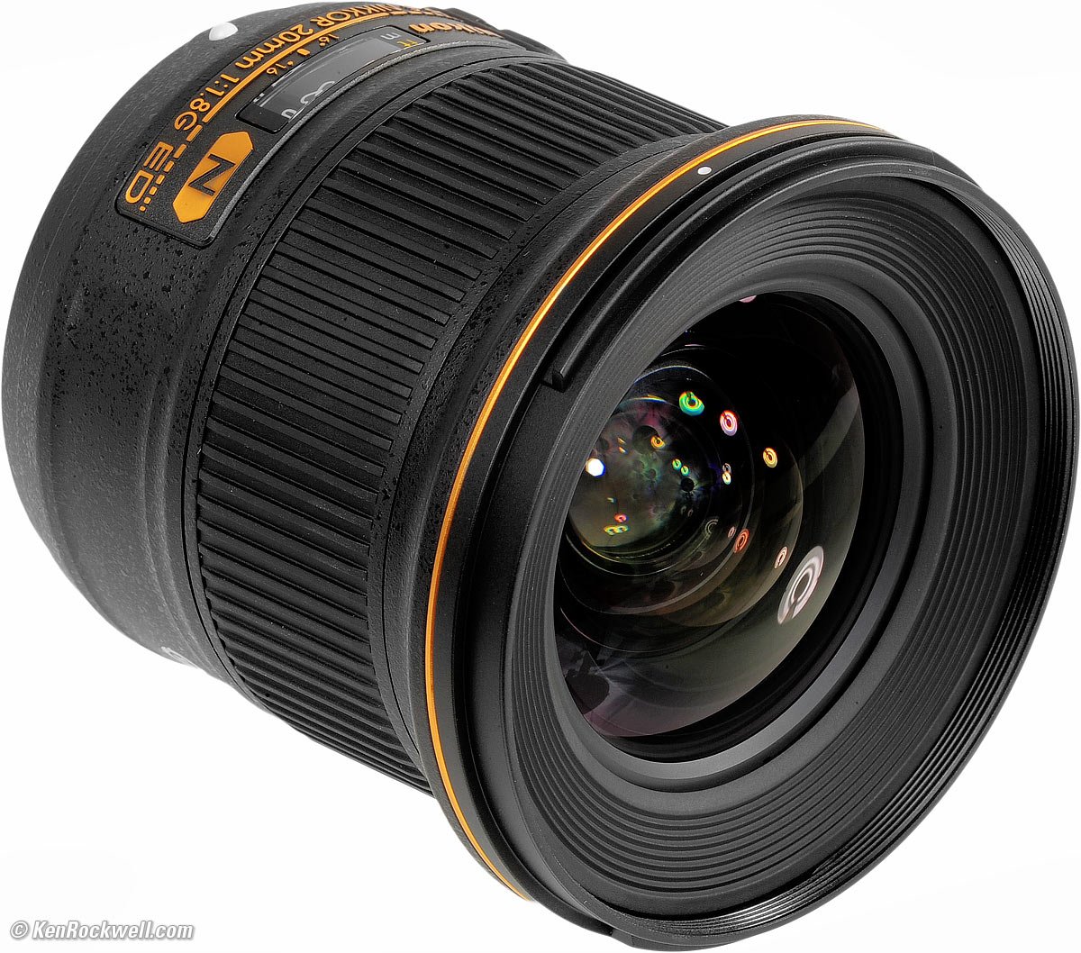 Nikon 20mm f/1.8 Review & Sample Images by Ken Rockwell