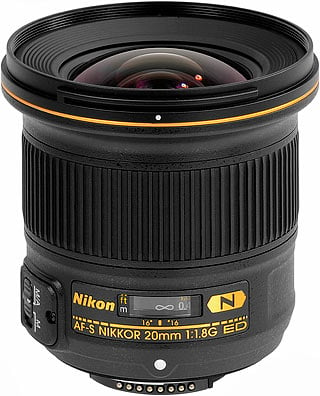 Nikon 20mm f/1.8 Review