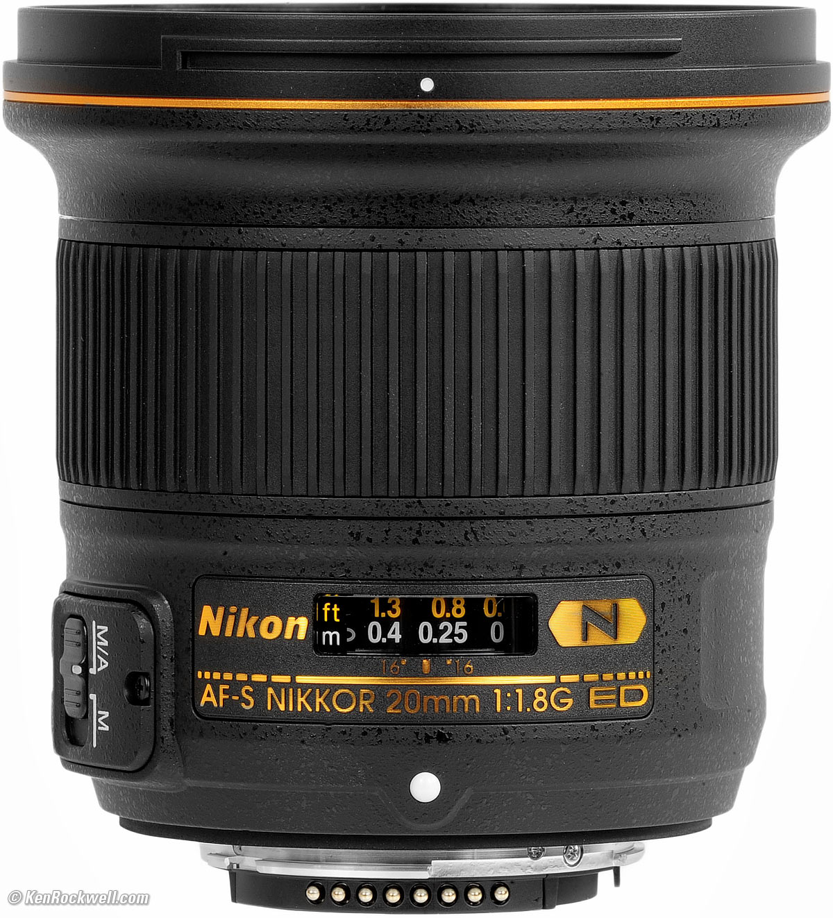 Nikon 20mm f/1.8 Review & Sample Images by Ken Rockwell