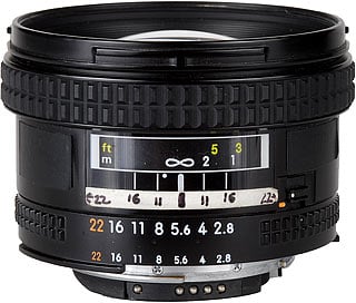 Nikon 20mm f/2.8 AF-D Review