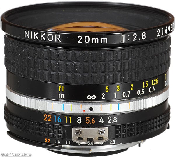 Nikon 20mm f/2.8 AI-s