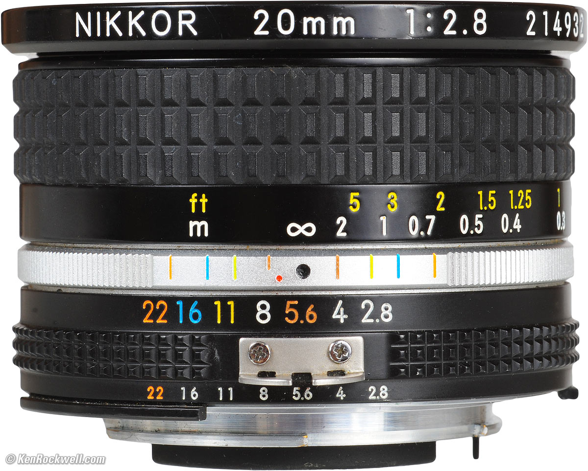 Nikon 20mm f/2.8 AI-s
