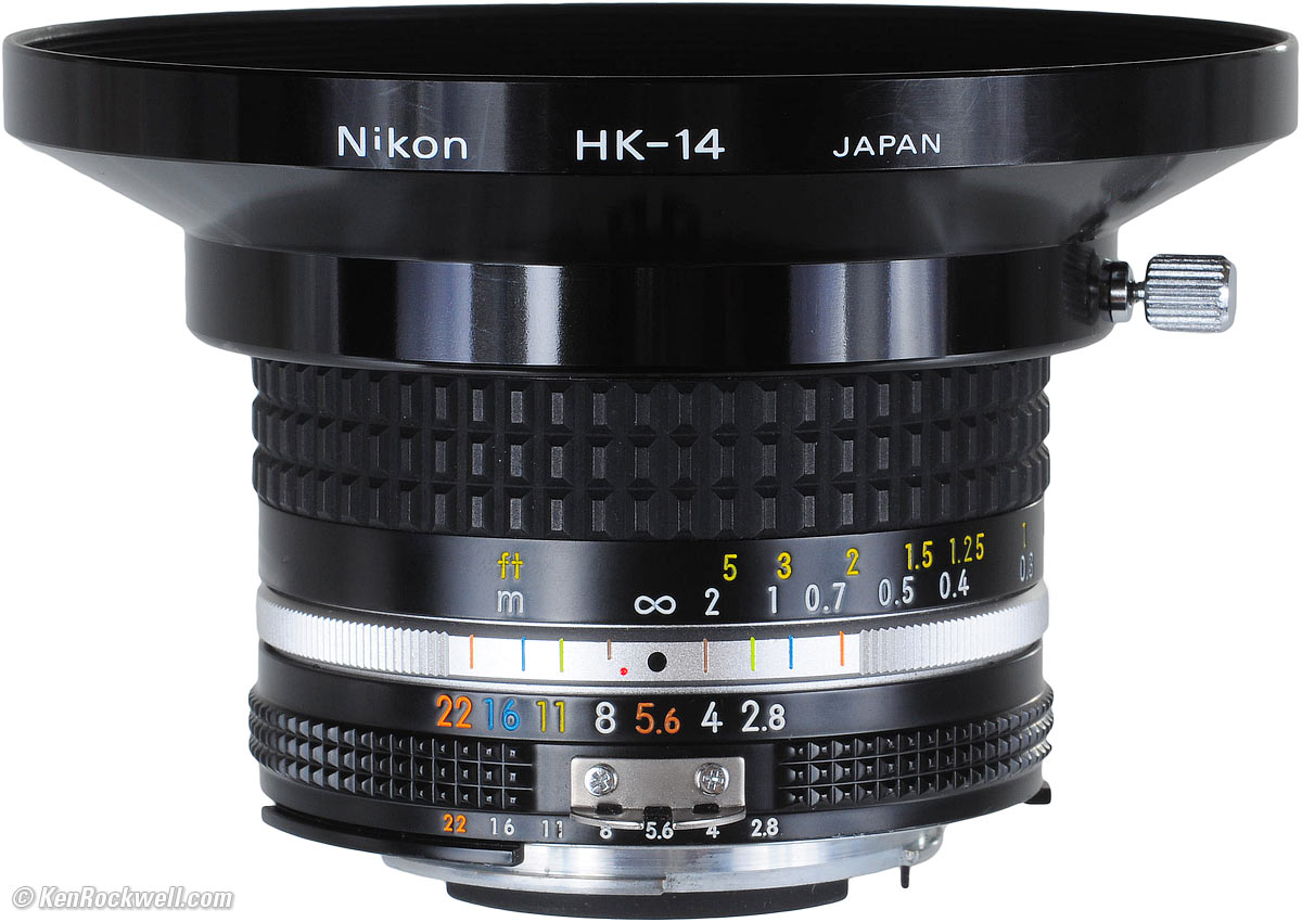 オファー Nikon AF NIKKOR 20mm 1:2.8 D レンズ(単焦点)
