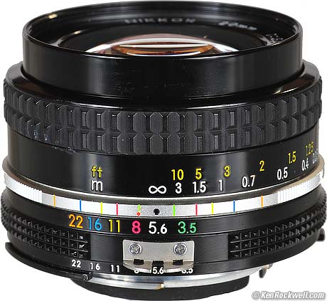 Nikon ニコン Ai-S Nikkor 20mm f3.5