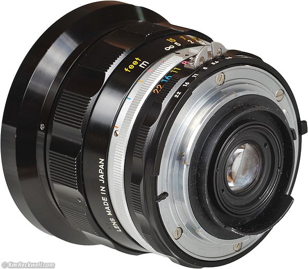 Nikon 20mm f/3.5