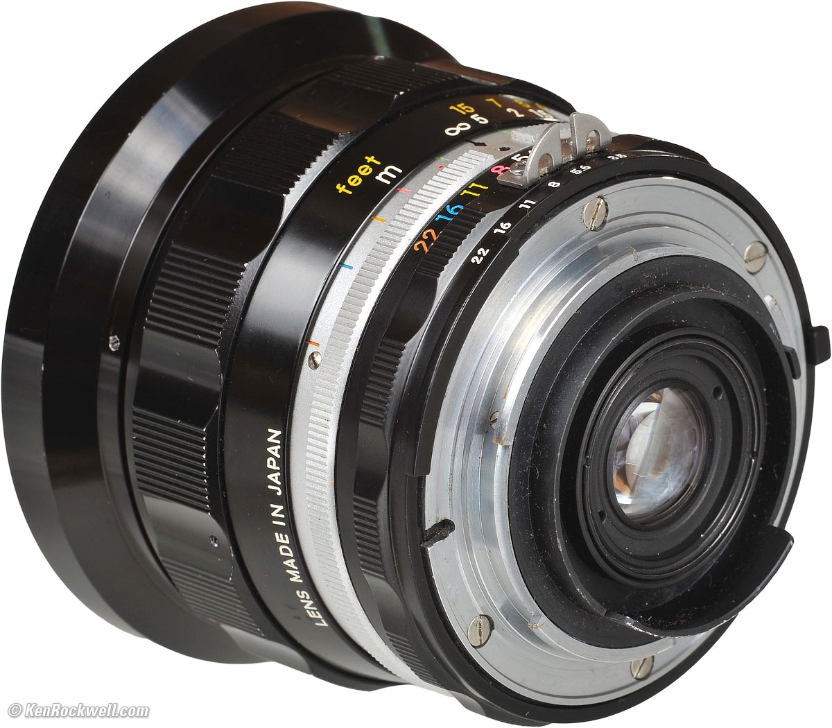 Nikon 20mm f/3.5 UD