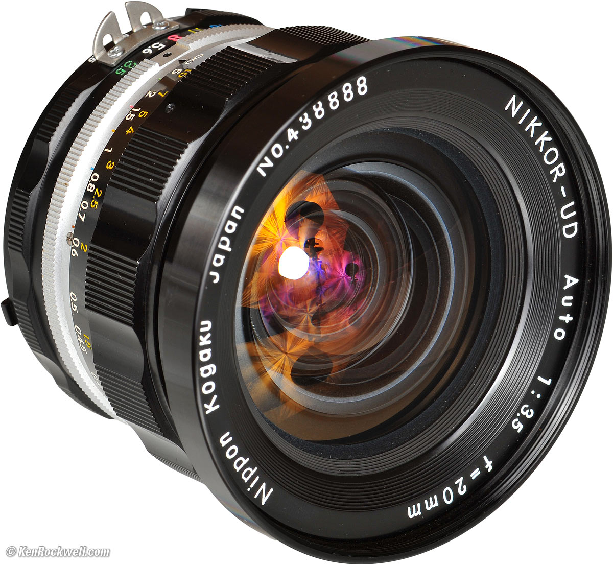 【美品】Nikon Ai Nikkor 20mm f3.5