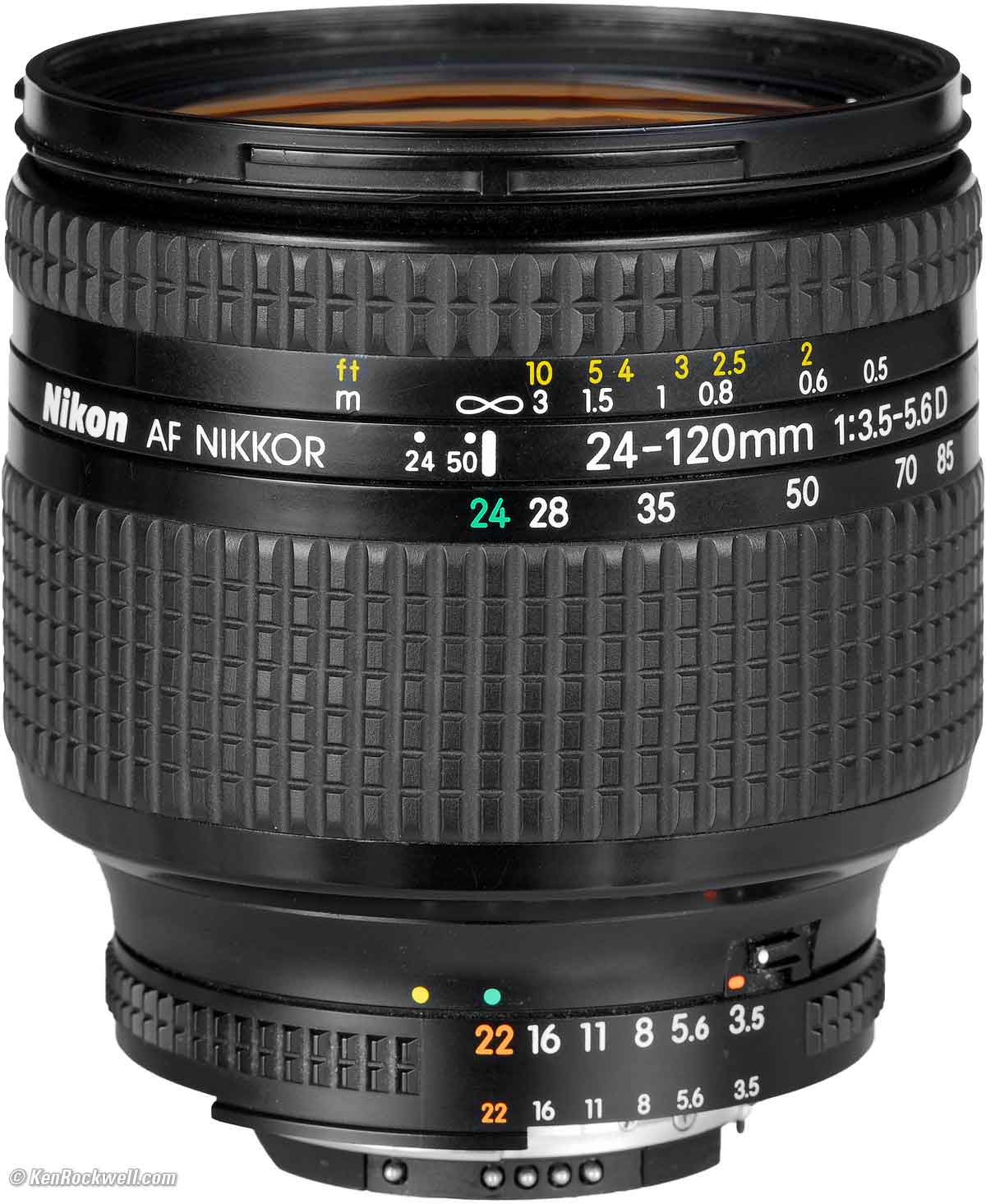 Nikon 24-120mm f/3.5-5.6 AF-D (1996-2002)
