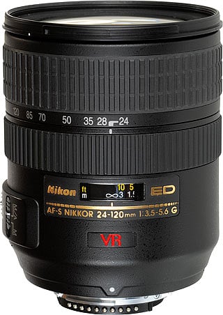 Nikon 24-120mm VR