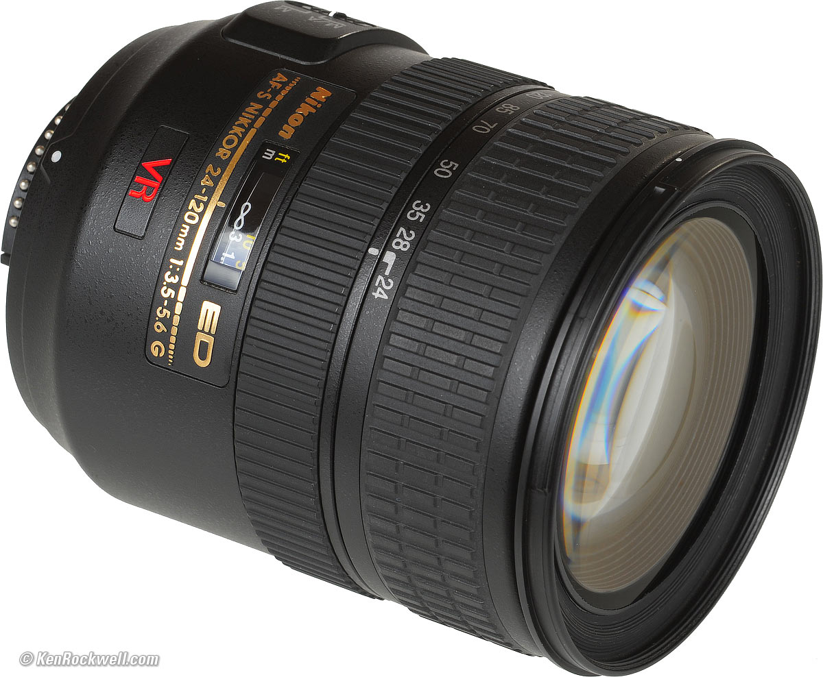 Nikon AF-S Nikkor 24-120mm 3.5-5.6G VR-