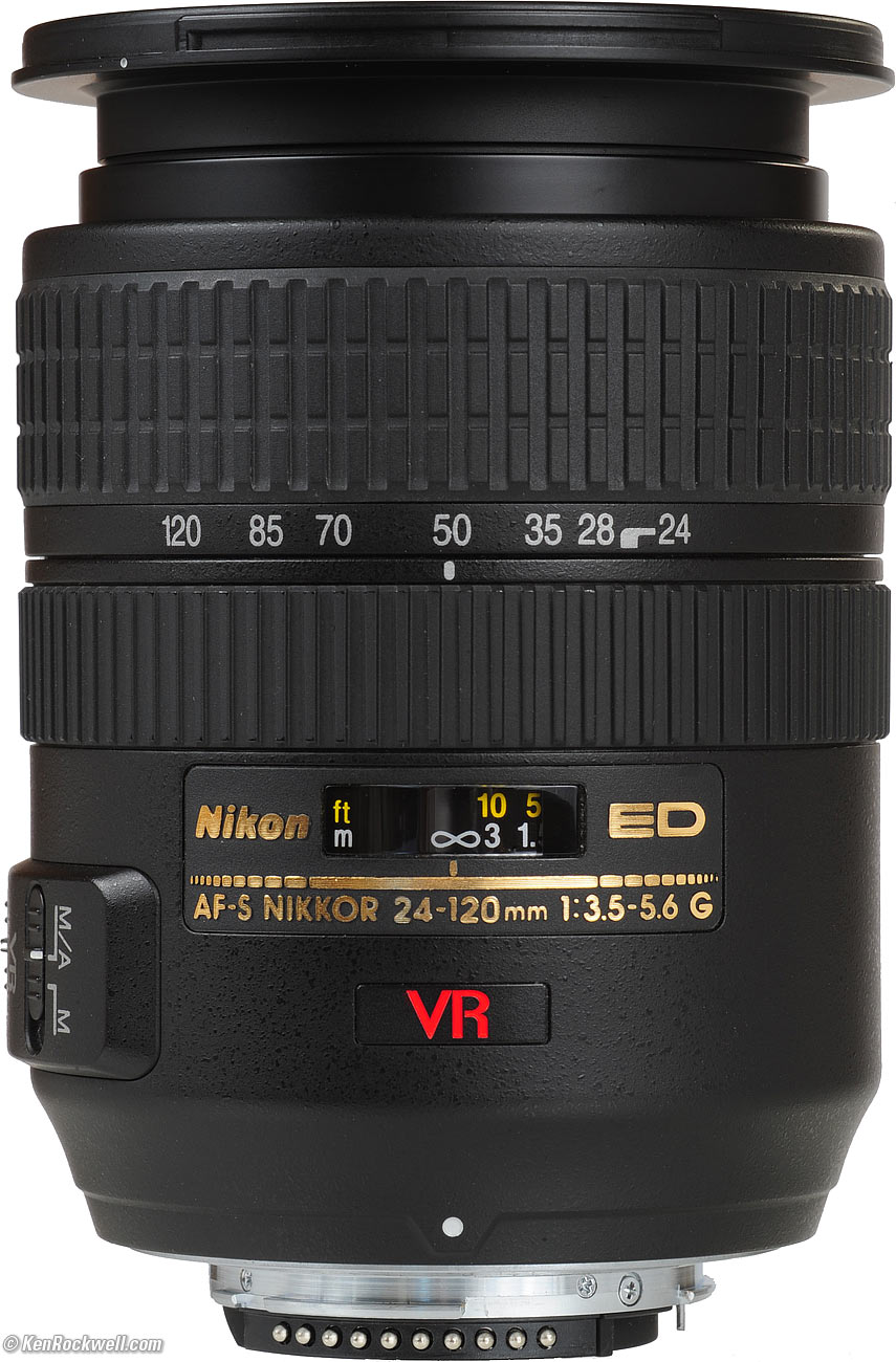 ☆日本の職人技☆ Nikon VR ED F3.5-5.6G 24-120mm - レンズ(ズーム) - www.smithsfalls.ca