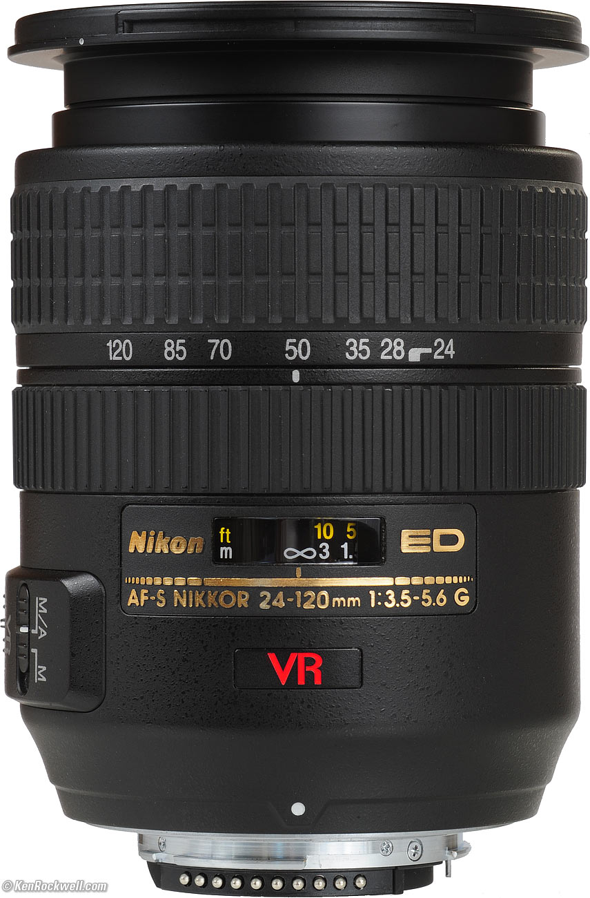 Nikon 24-120mm f/3.5-5.6 VR (2003-2010)