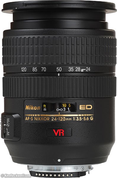 Nikon 24-120mm