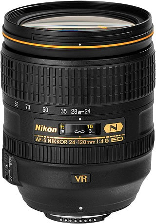 Nikon 24-120mm VR
