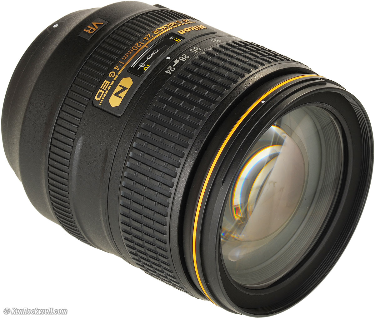 Nikon 24-120mm f/4 VR