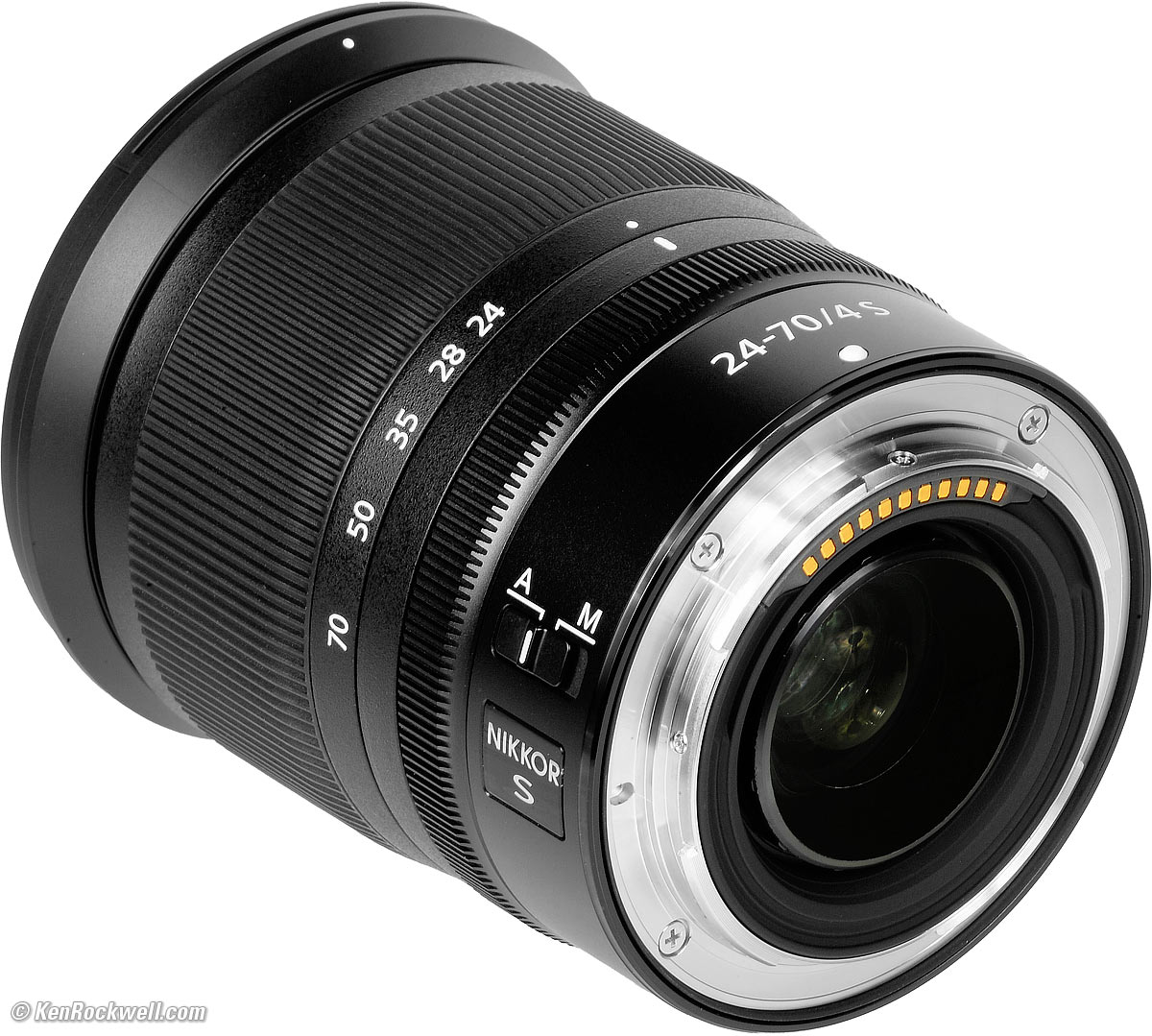 カメラ レンズ(ズーム) Nikon 24-70mm f/4 S Review