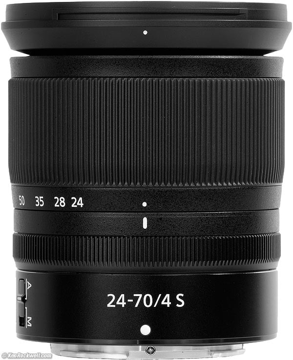 Nikon 24-70mm f/4 S Review