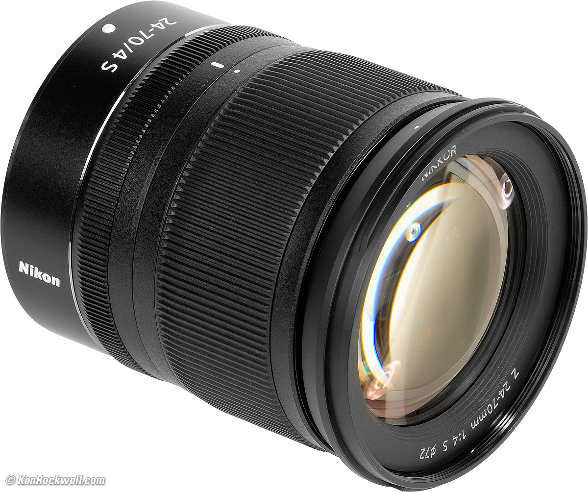 カメラ レンズ(ズーム) Nikon 24-70mm f/4 S Review