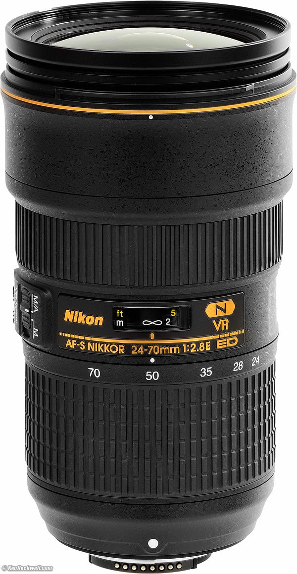 Nikon 24-70mm f/2.8 VR Review