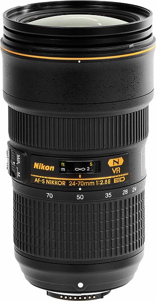 Nikon 24-70mm VR review