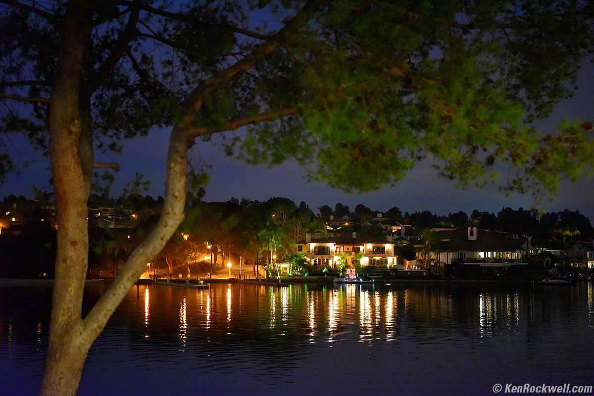 Lake by Moonlight