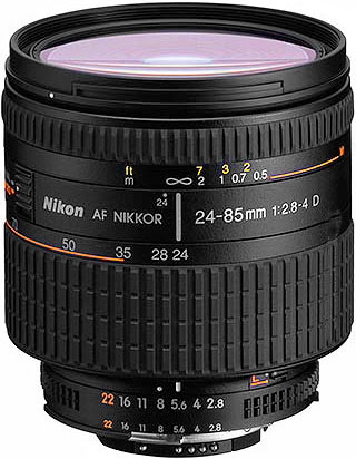 Nikon 24-85mm f/2.8-4