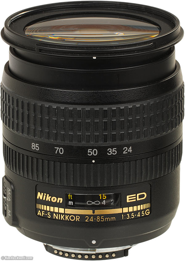 Nikon AFS 24-85mm f/3.5-4.5 AF-S