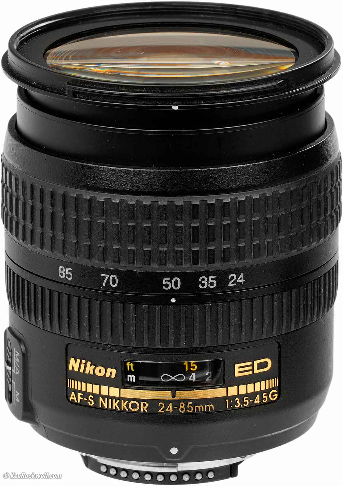 Nikon 24-85mm AF-S G Review