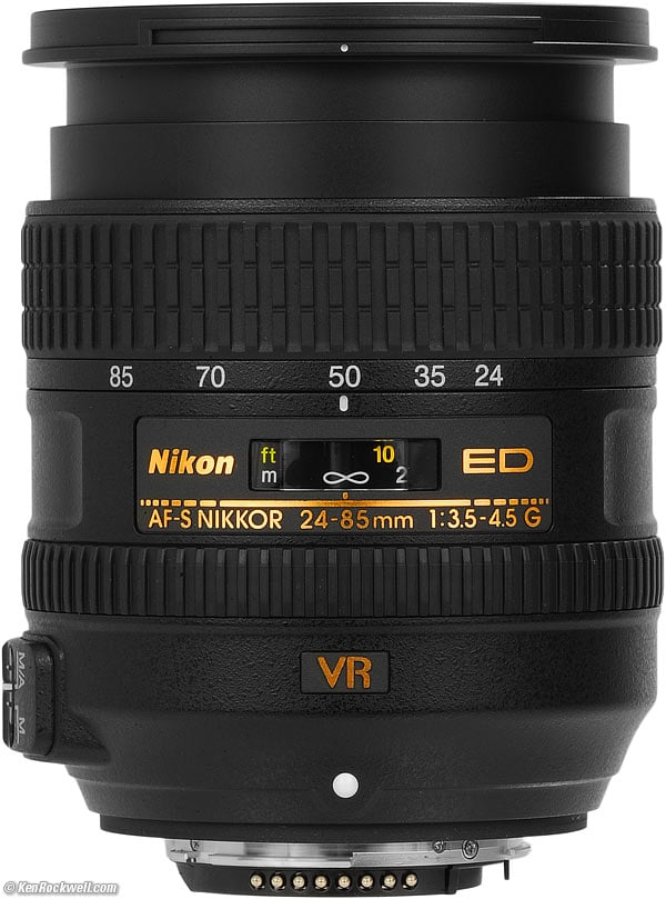 超歓迎された ED… 3.5-4.5G f 24-85mm NIKKOR AF-S NIKON - レンズ(ズーム) - app-zen.com