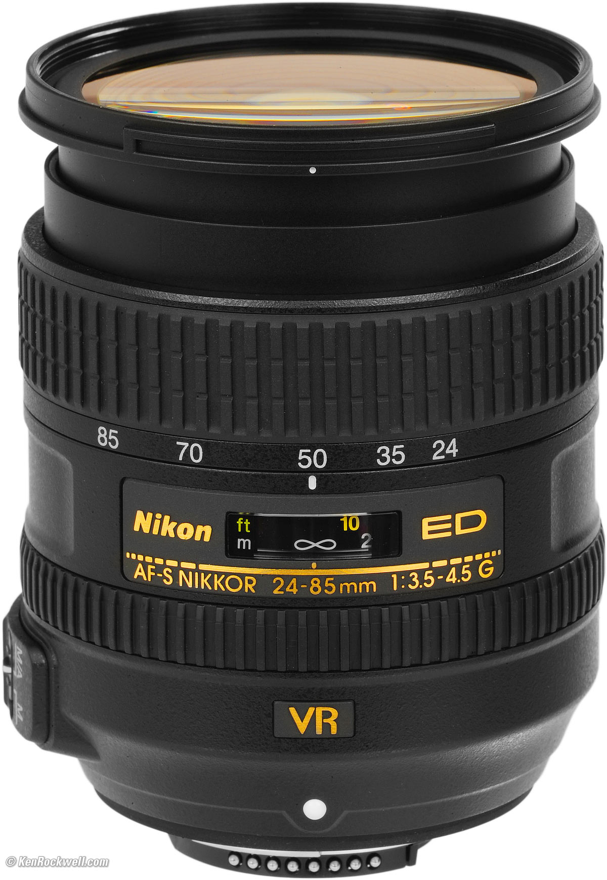 ＮＩＫＯＮ　ＡＦ－Ｓ２４－８５ｍｍ　Ｆ３．５－４．５Ｇ　ＶＲ