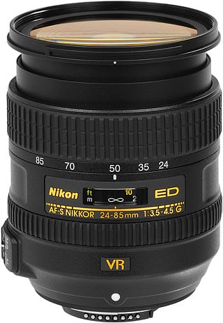 Nikon 24-85mm VR review