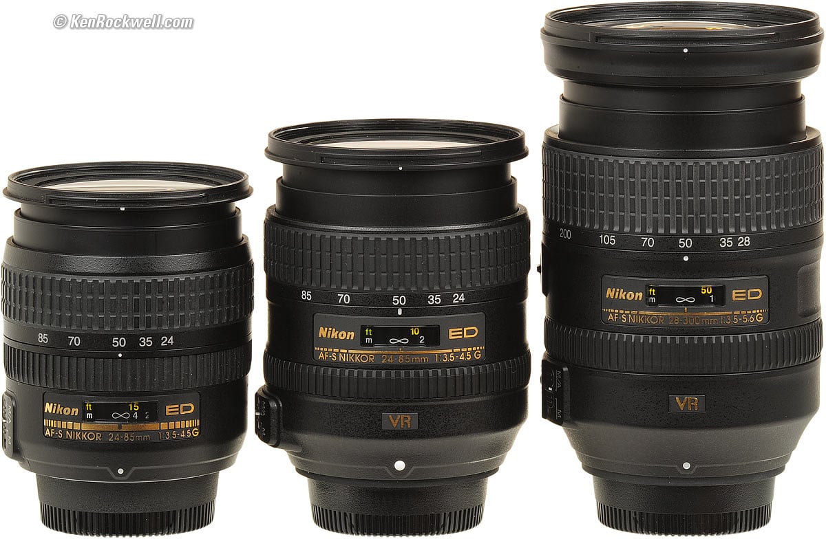 Nikon 24-120mm f/4 VR