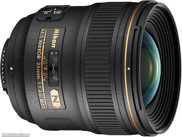 Nikon 24mm f/1.4