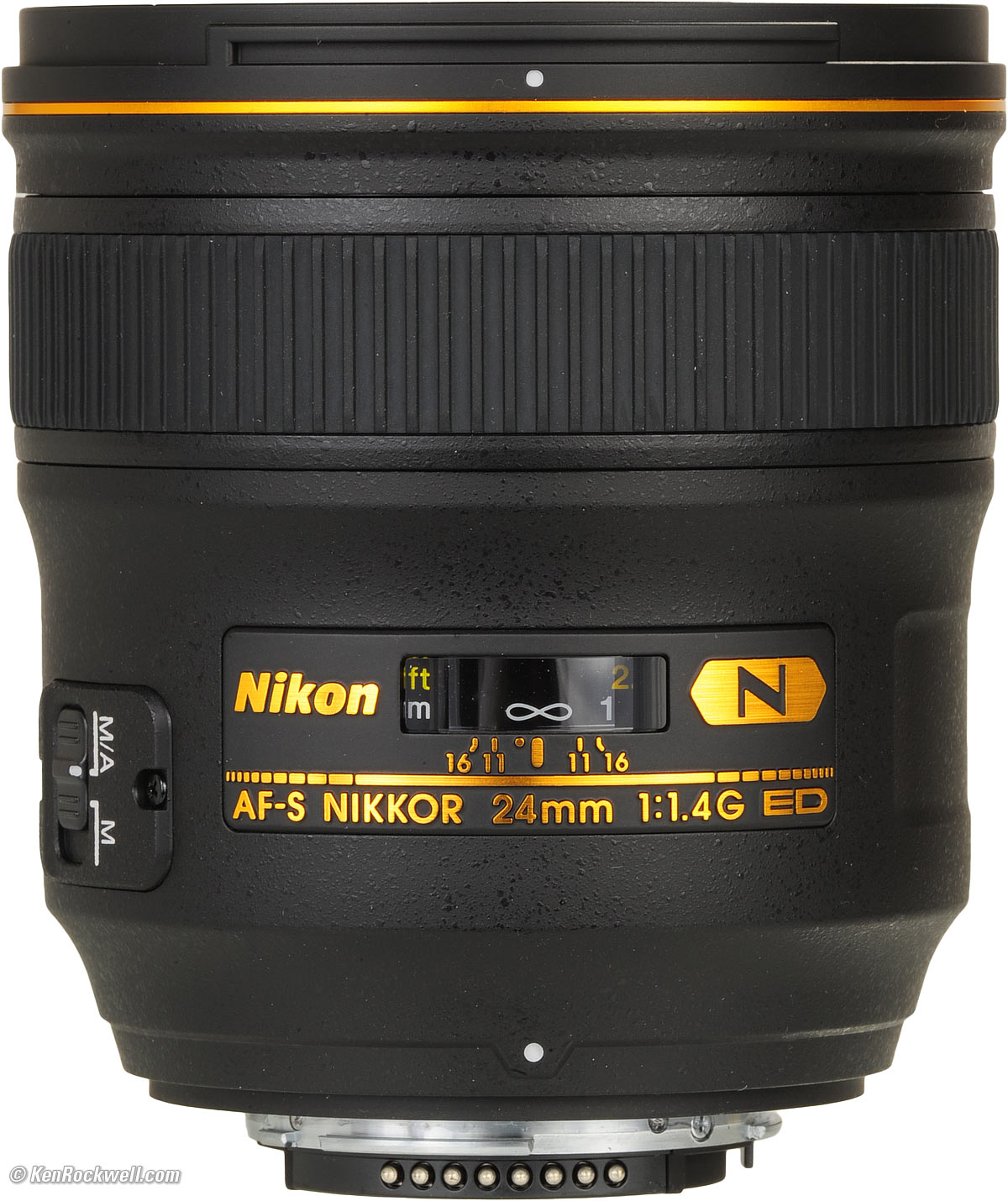 カメラ フィルムカメラ Nikon 24mm f/1.4