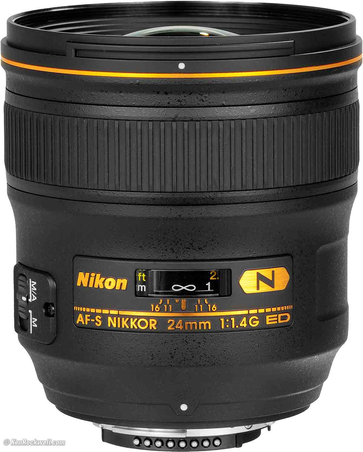 Nikon 24mm F 1 4