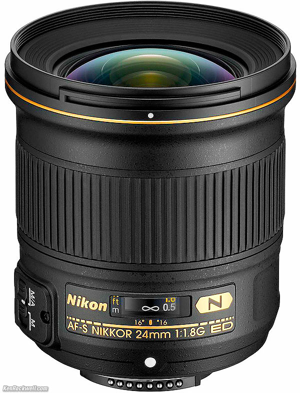Nikon 24mm f/1.8 AF-S