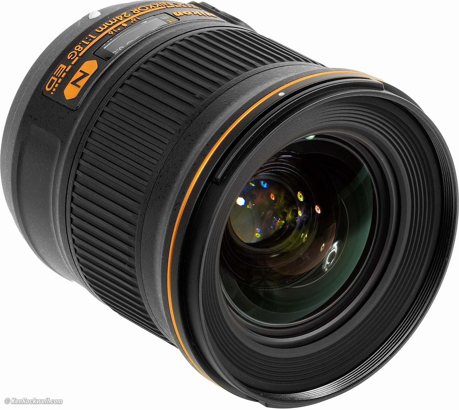 Nikon 24mm F 1 8 Review