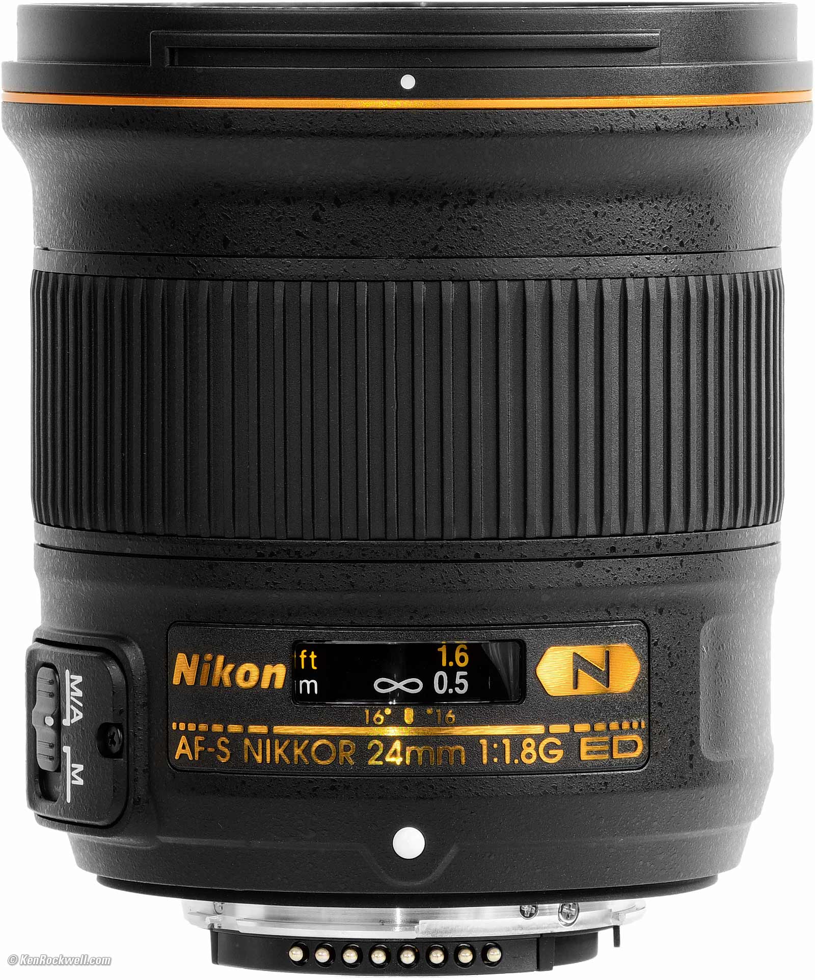 Nikon 24mm F 1 8 Review