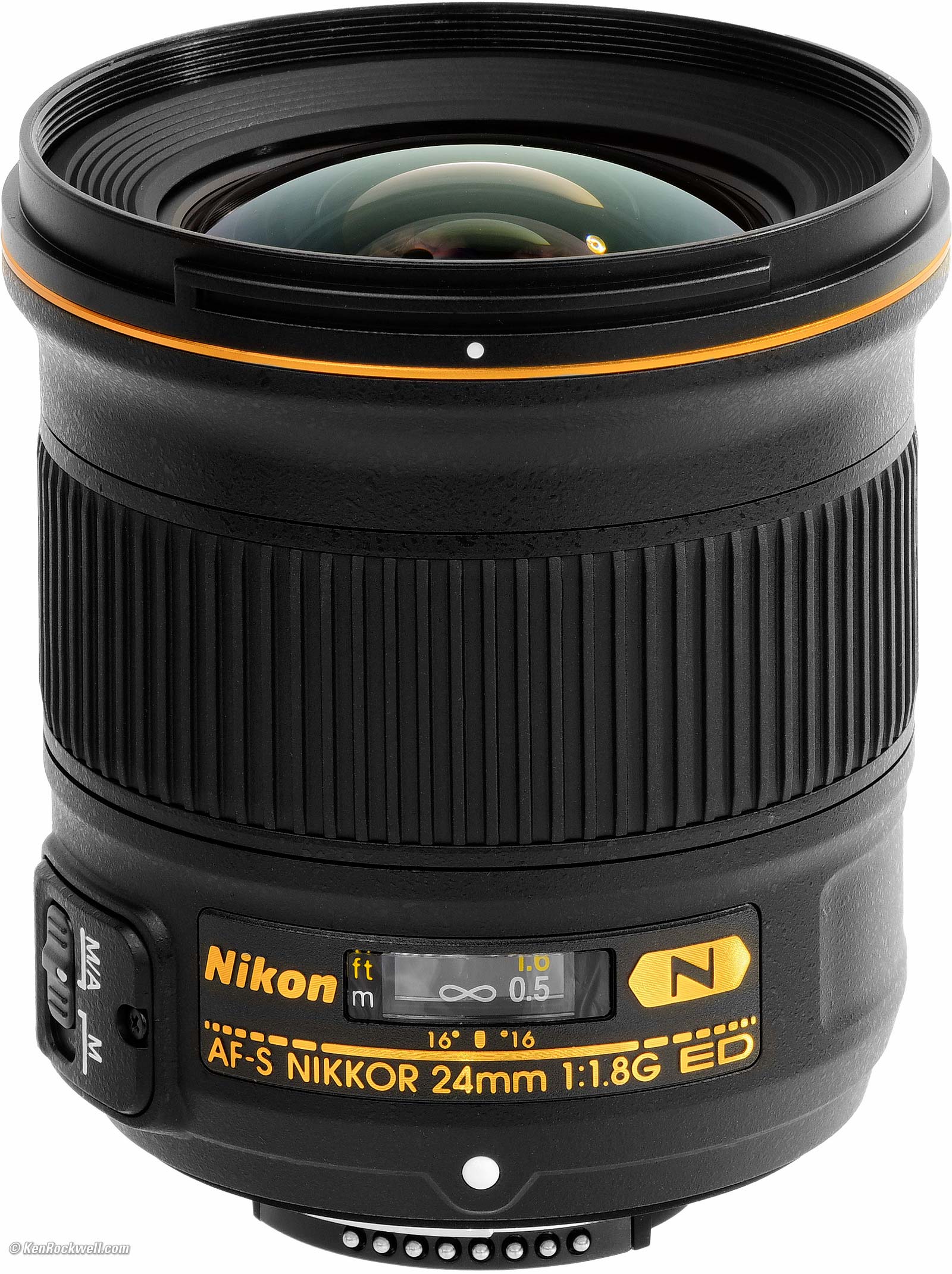 NIKON Nikkor 24mm AF-S f/1.8 G ED レンズ(ズーム) カメラ 家電