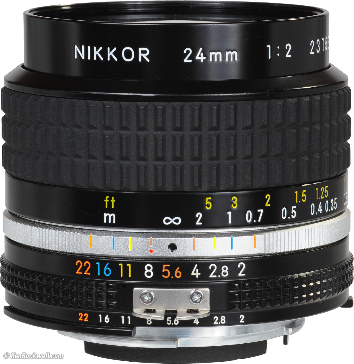 Ai nikkor 24mm f2