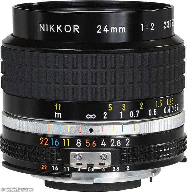 nikon 24mm f1 8