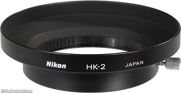 nikon hk-2 hood