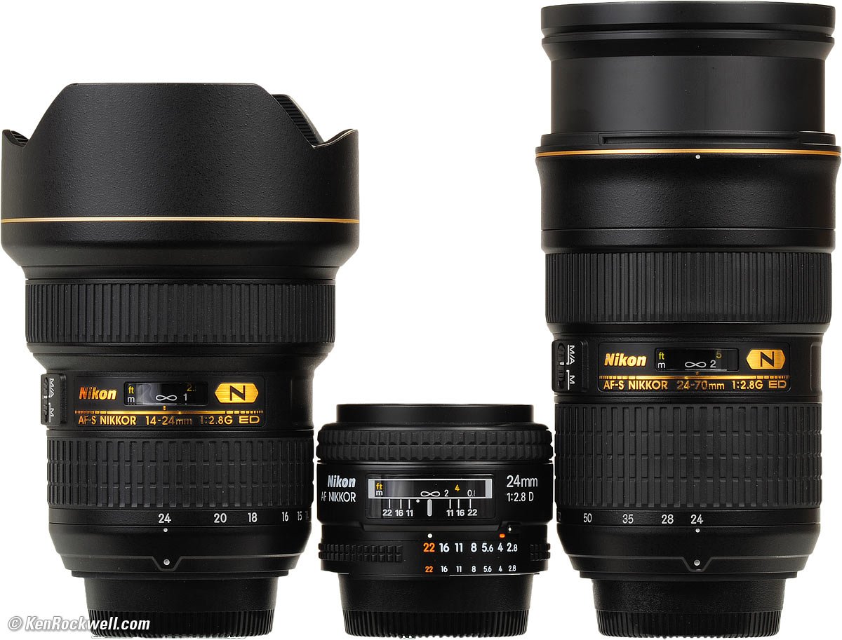 カメラ レンズ(単焦点) Nikon 24mm f/2.8 AF-D