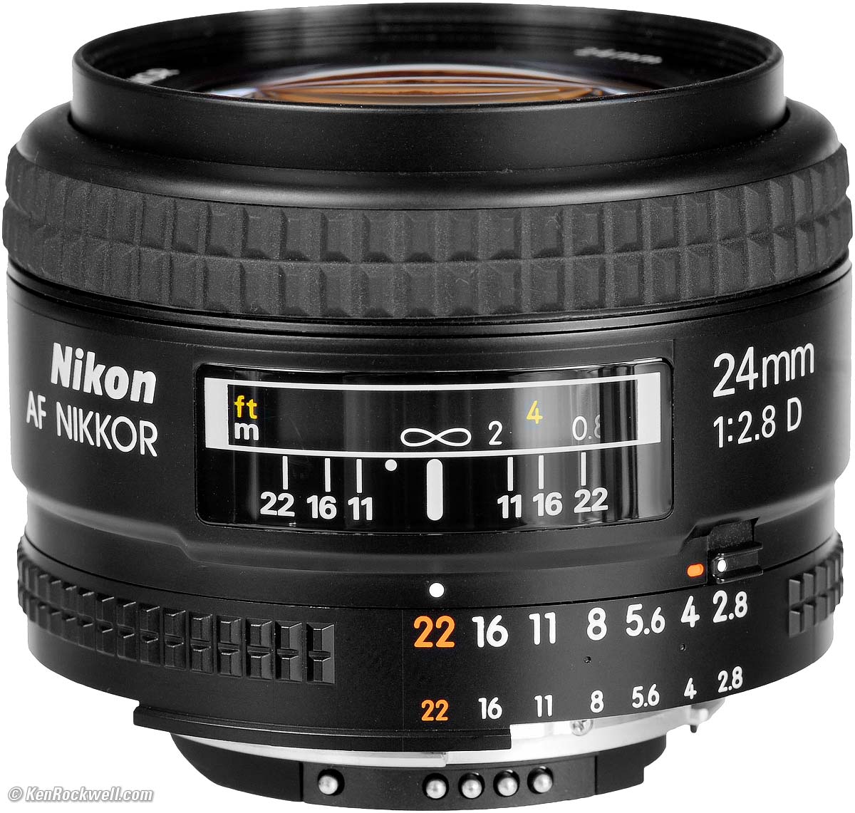 Nikon AI AF Nikkor 24mm f/2.8D-