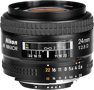 Nikon AF 24mm f/2.8 D