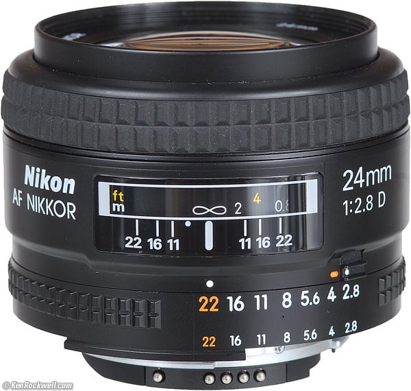 Nikon 24mm f/2.8 AF-D